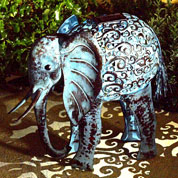 Animal Decorativo Luminoso - Elefante